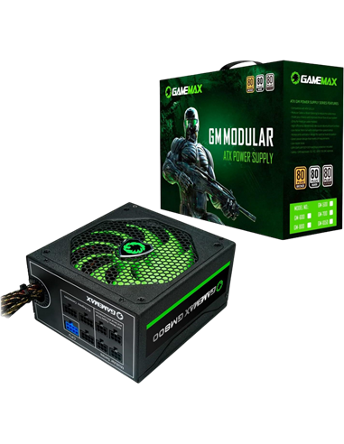 Sursă Alimentare PC Gamemax GM-800, 800W, ATX, Semi-modular