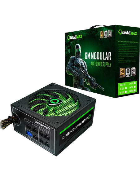 Sursă Alimentare PC Gamemax GM-800, 800W, ATX, Semi-modular