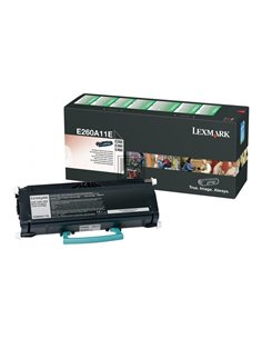 Тонер-картридж Lexmark 0E260A11E, Черный 2