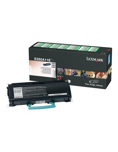 Cartuș pentru imprimantă Lexmark 0E260A11E, Negru