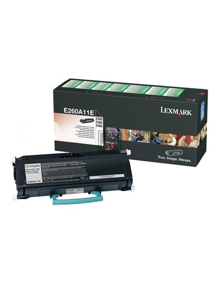 Cartuș pentru imprimantă Lexmark 0E260A11E, Negru