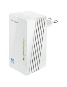 Адаптер Powerline TP-LINK TL-WPA4220, AV600, 600 Mбит/c, Белый 2