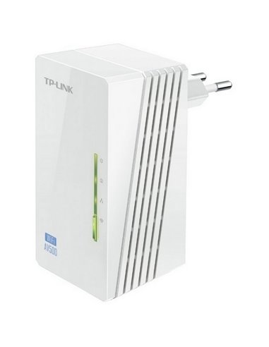 Адаптер Powerline TP-LINK TL-WPA4220, AV600, 600 Mбит/c, Белый