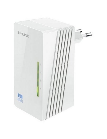 Powerline Adapter TP-LINK TL-WPA4220, AV600, 600 Mbps, Alb