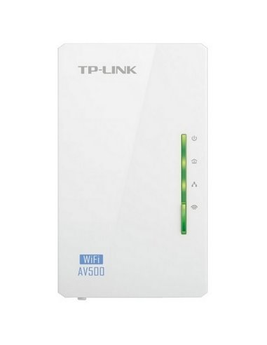 Powerline Adapter TP-LINK TL-WPA4220, AV600, 600 Mbps, Alb