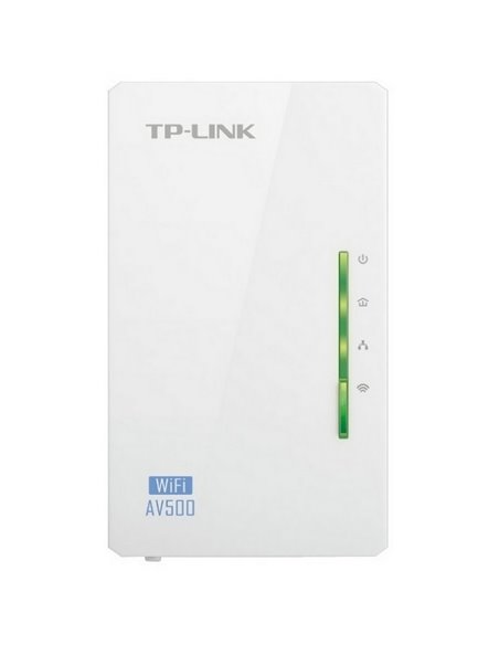 Адаптер Powerline TP-LINK TL-WPA4220, AV600, 600 Mбит/c, Белый