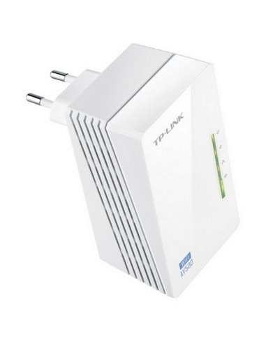 Адаптер Powerline TP-LINK TL-WPA4220, AV600, 600 Mбит/c, Белый