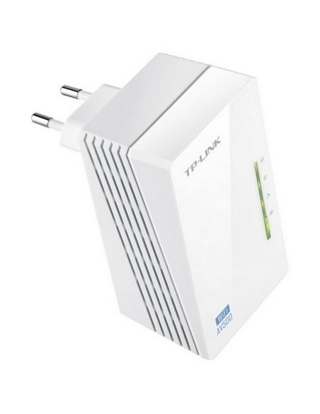 Powerline Adapter TP-LINK TL-WPA4220, AV600, 600 Mbps, Alb