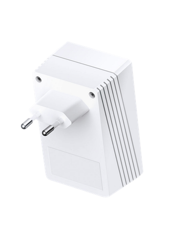 Powerline Adapter TP-LINK TL-WPA4220, AV600, 600 Mbps, Alb