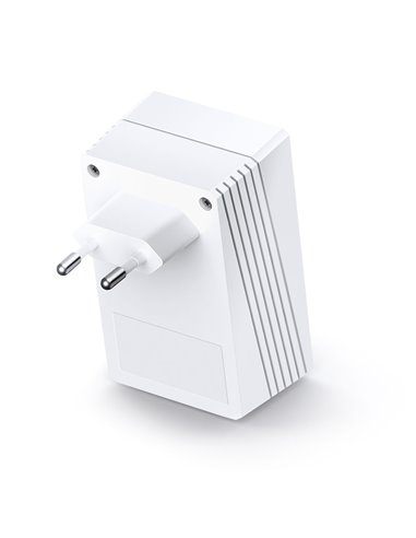 Powerline Adapter TP-LINK TL-WPA4220, AV600, 600 Mbps, Alb