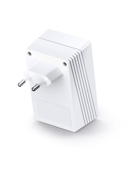 Powerline Adapter TP-LINK TL-WPA4220, AV600, 600 Mbps, Alb