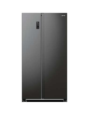 Холодильник Gorenje NRR9185EABXL, Чёрный