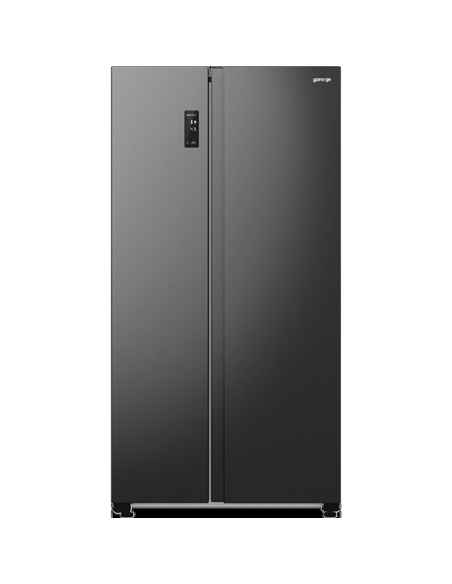 Холодильник Gorenje NRR9185EABXL, Чёрный