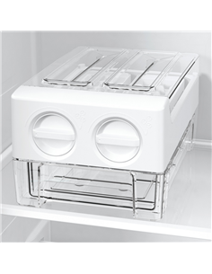 Холодильник Gorenje NRR9185EABXL, Чёрный 2