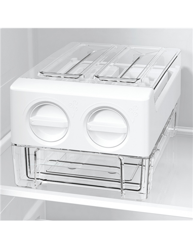 Холодильник Gorenje NRR9185EABXL, Чёрный