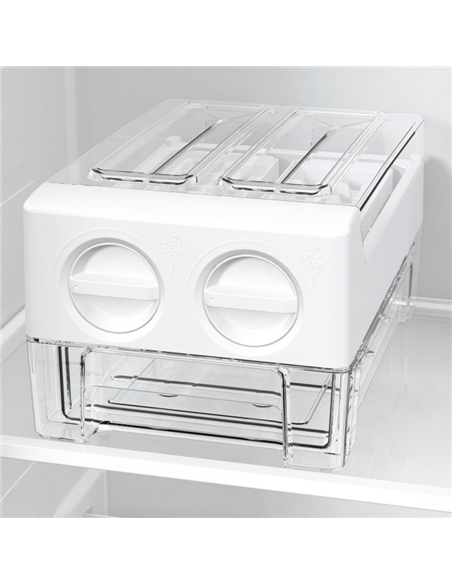 Холодильник Gorenje NRR9185EABXL, Чёрный