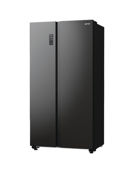 Холодильник Gorenje NRR9185EABXL, Чёрный