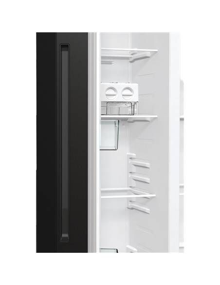 Холодильник Gorenje NRR9185EABXL, Чёрный