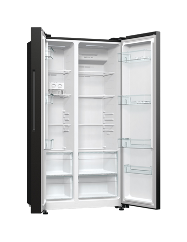 Холодильник Gorenje NRR9185EABXL, Чёрный