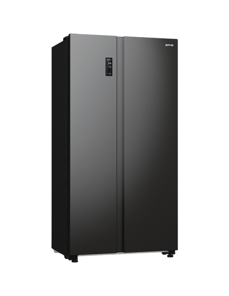 Холодильник Gorenje NRR9185EABXL, Чёрный