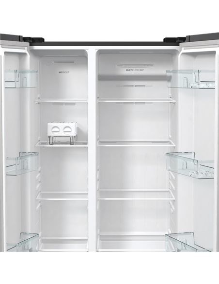 Холодильник Gorenje NRR9185EABXL, Чёрный