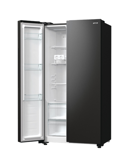 Холодильник Gorenje NRR9185EABXL, Чёрный