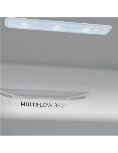 Холодильник Gorenje NRR9185EABXL, Чёрный