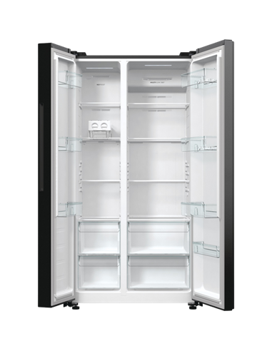 Холодильник Gorenje NRR9185EABXL, Чёрный