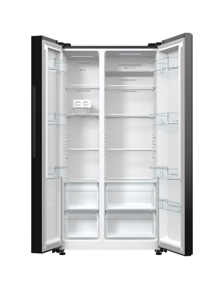 Холодильник Gorenje NRR9185EABXL, Чёрный