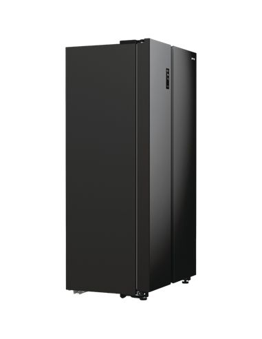 Холодильник Gorenje NRR9185EABXL, Чёрный