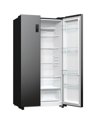 Холодильник Gorenje NRR9185EABXL, Чёрный
