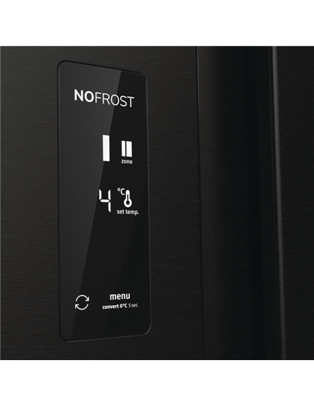 Холодильник Gorenje NRR9185EABXL, Чёрный