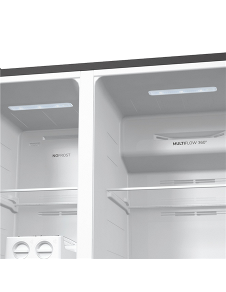 Холодильник Gorenje NRR9185EABXL, Чёрный