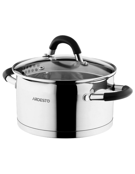 Set de vase Ardesto AR1908GGS, Oțel inoxidabil