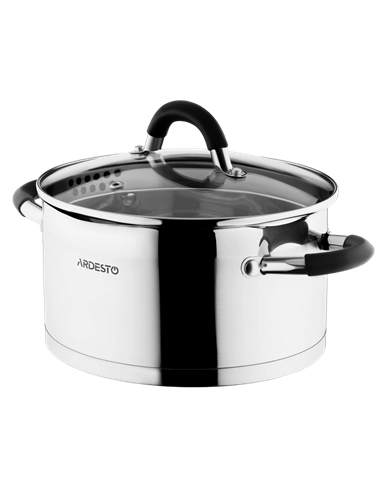 Set de vase Ardesto AR1908GGS, Oțel inoxidabil