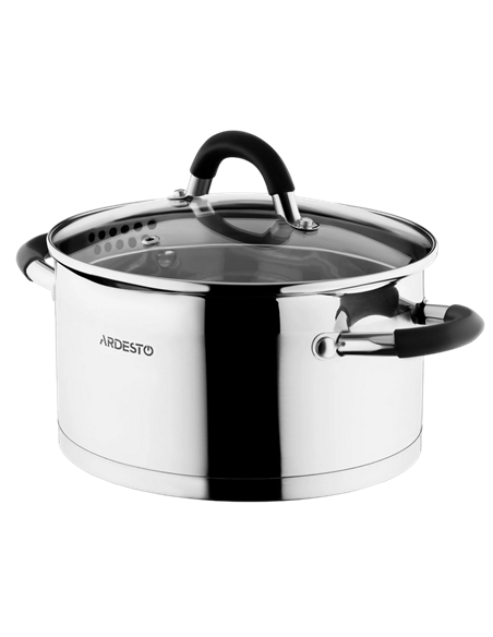 Set de vase Ardesto AR1908GGS, Oțel inoxidabil