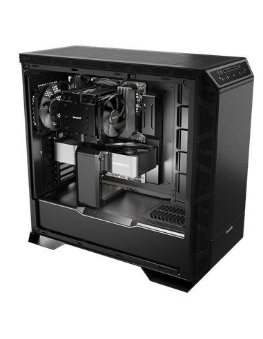 Carcasă PC be quiet! BGW50, Midi-Tower, Fără PSU, Negru