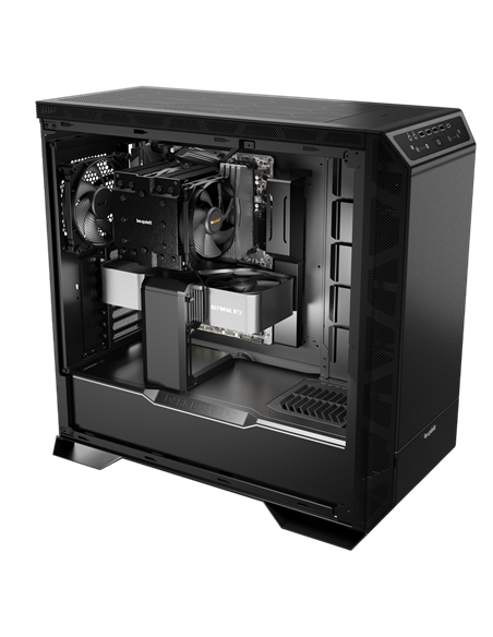 Carcasă PC be quiet! BGW50, Midi-Tower, Fără PSU, Negru