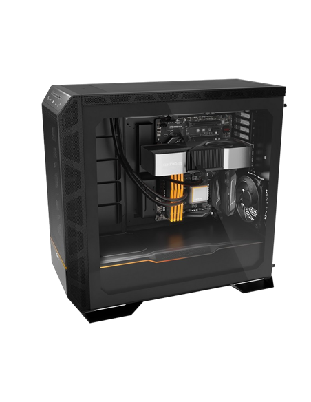 Carcasă PC be quiet! BGW50, Midi-Tower, Fără PSU, Negru
