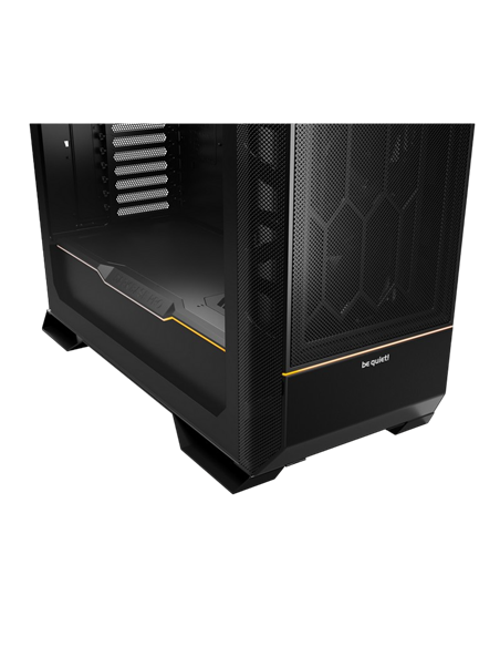 Carcasă PC be quiet! BGW50, Midi-Tower, Fără PSU, Negru