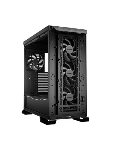 Carcasă PC be quiet! BGW50, Midi-Tower, Fără PSU, Negru