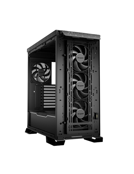 Carcasă PC be quiet! BGW50, Midi-Tower, Fără PSU, Negru