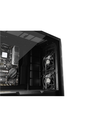 Carcasă PC be quiet! BGW50, Midi-Tower, Fără PSU, Negru