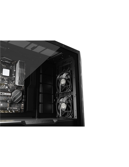 Carcasă PC be quiet! BGW50, Midi-Tower, Fără PSU, Negru