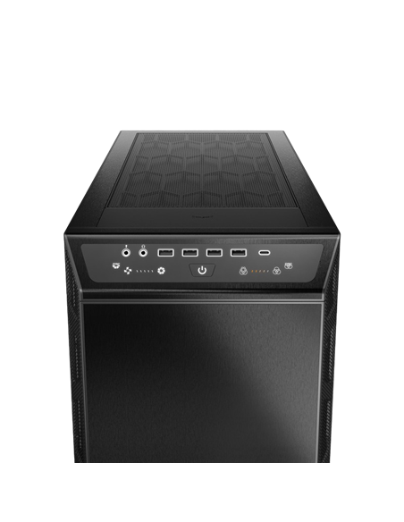 Carcasă PC be quiet! BGW50, Midi-Tower, Fără PSU, Negru