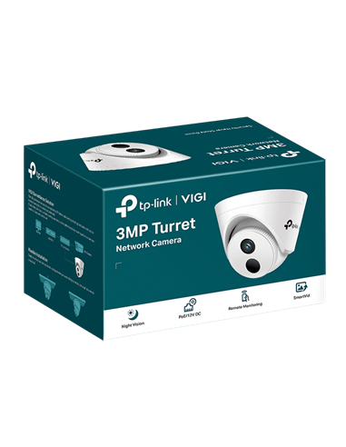 Camera de supraveghere IP TP-LINK VIGI C400HP (4mm), Alb