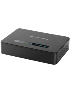 VoIP-маршуризатор Grandstream HT814 v2, Черный
