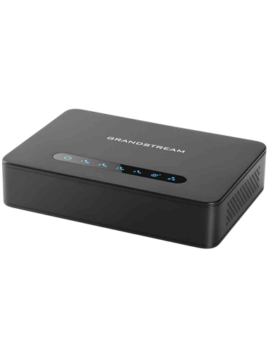 VoIP-маршуризатор Grandstream HT814 v2, Черный