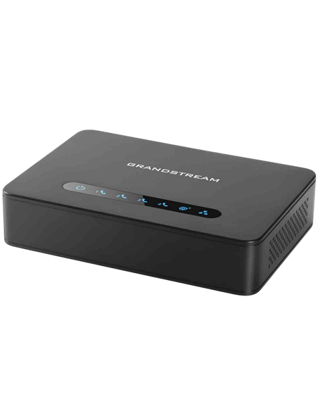 VoIP-маршуризатор Grandstream HT814 v2, Черный
