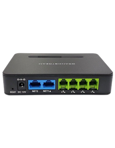VoIP-маршуризатор Grandstream HT814 v2, Черный 2
